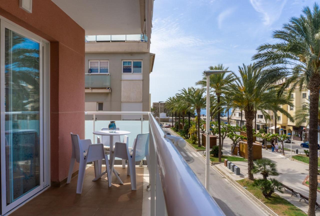 Apartamento Mediterraneo En Pleno Corazon De モライラ エクステリア 写真